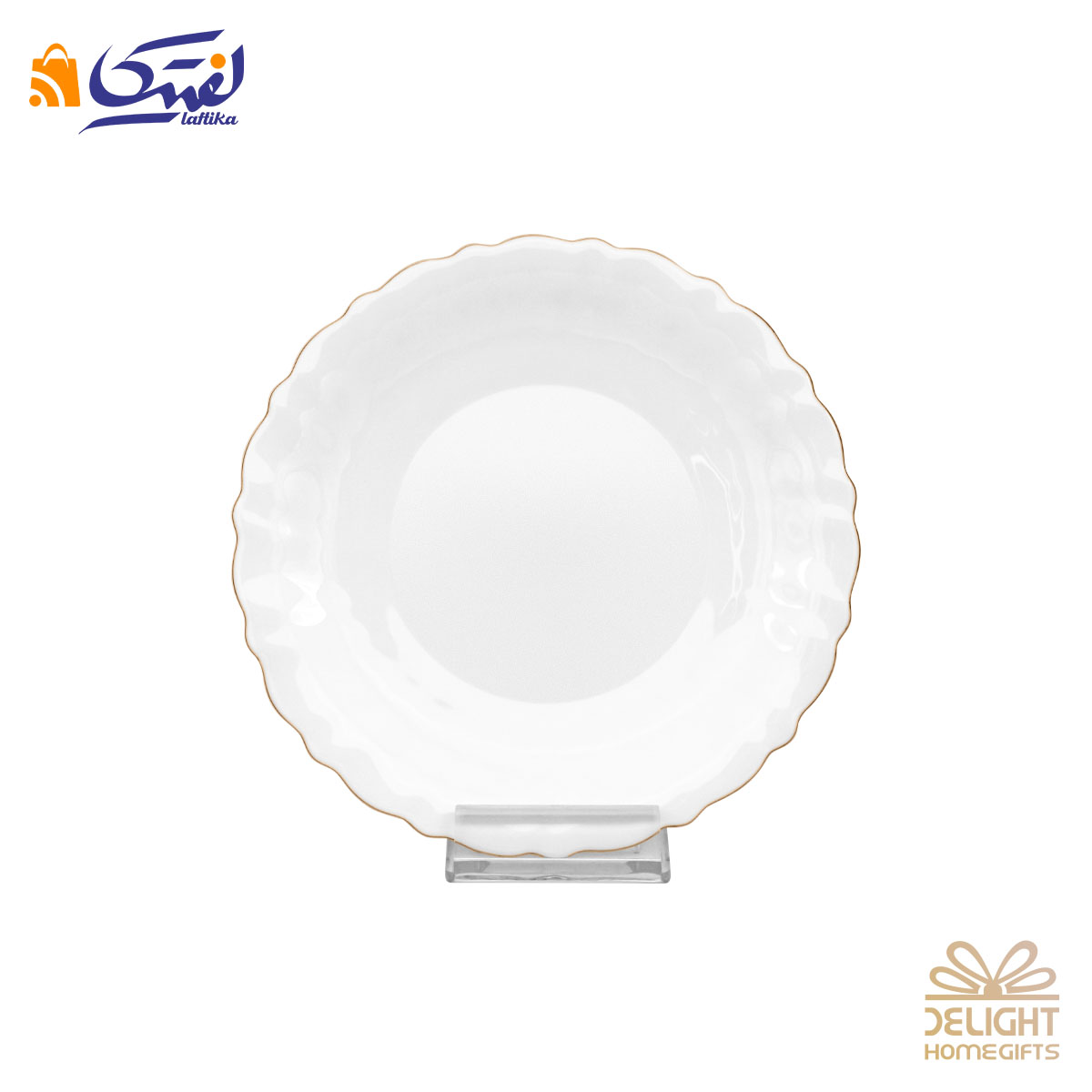 سرویس 28 پارچه اپال لب طلا V دی لایت کد 212