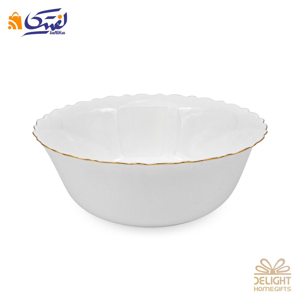سرویس 28 پارچه اپال لب طلا V دی لایت کد 212