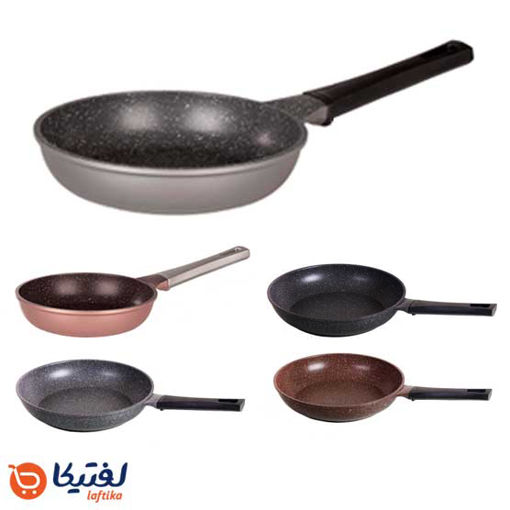 تابه تک دسته گرانیتی کاندید سایز 24