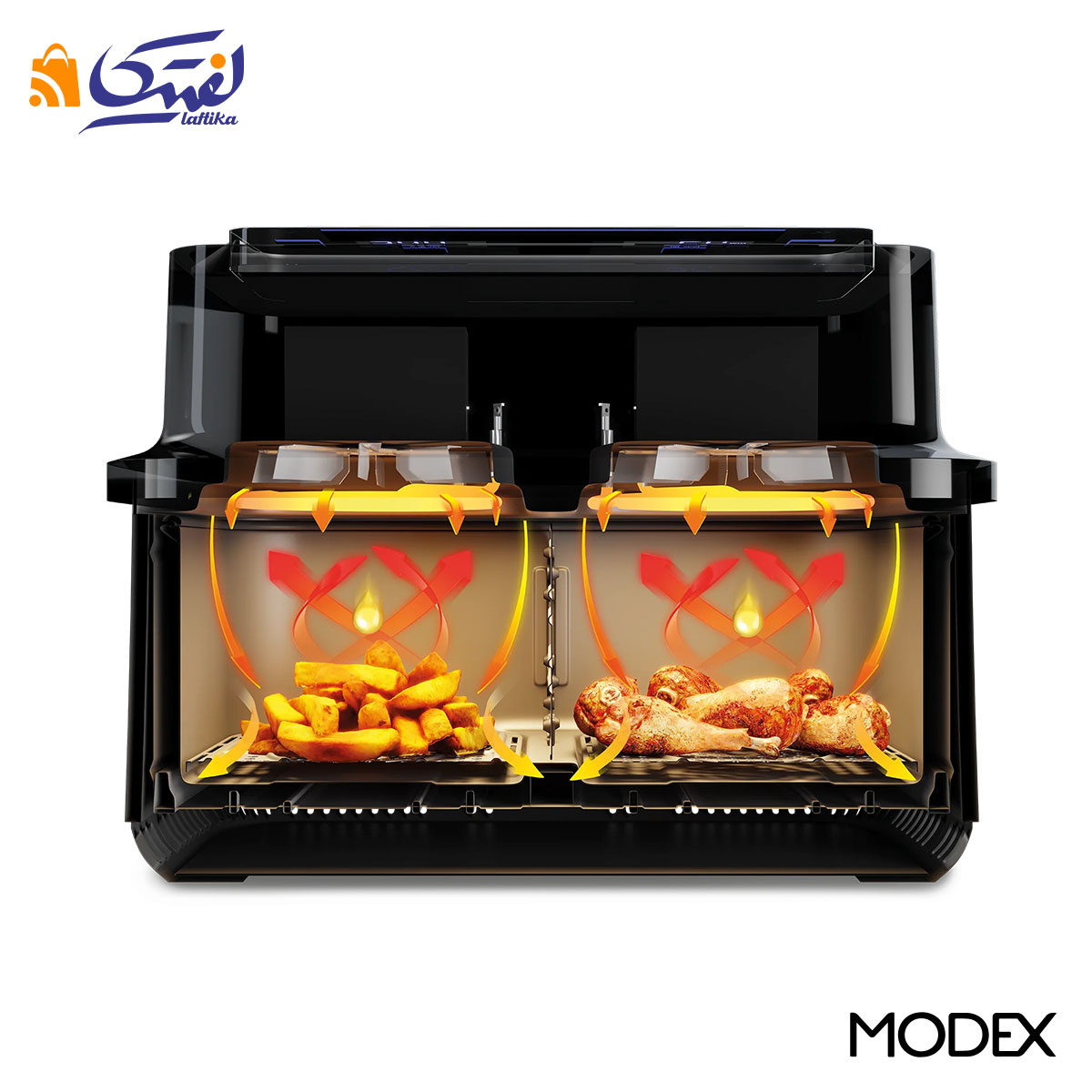 سرخ کن بدون روغن 8.4 لیتر مودکس AF950