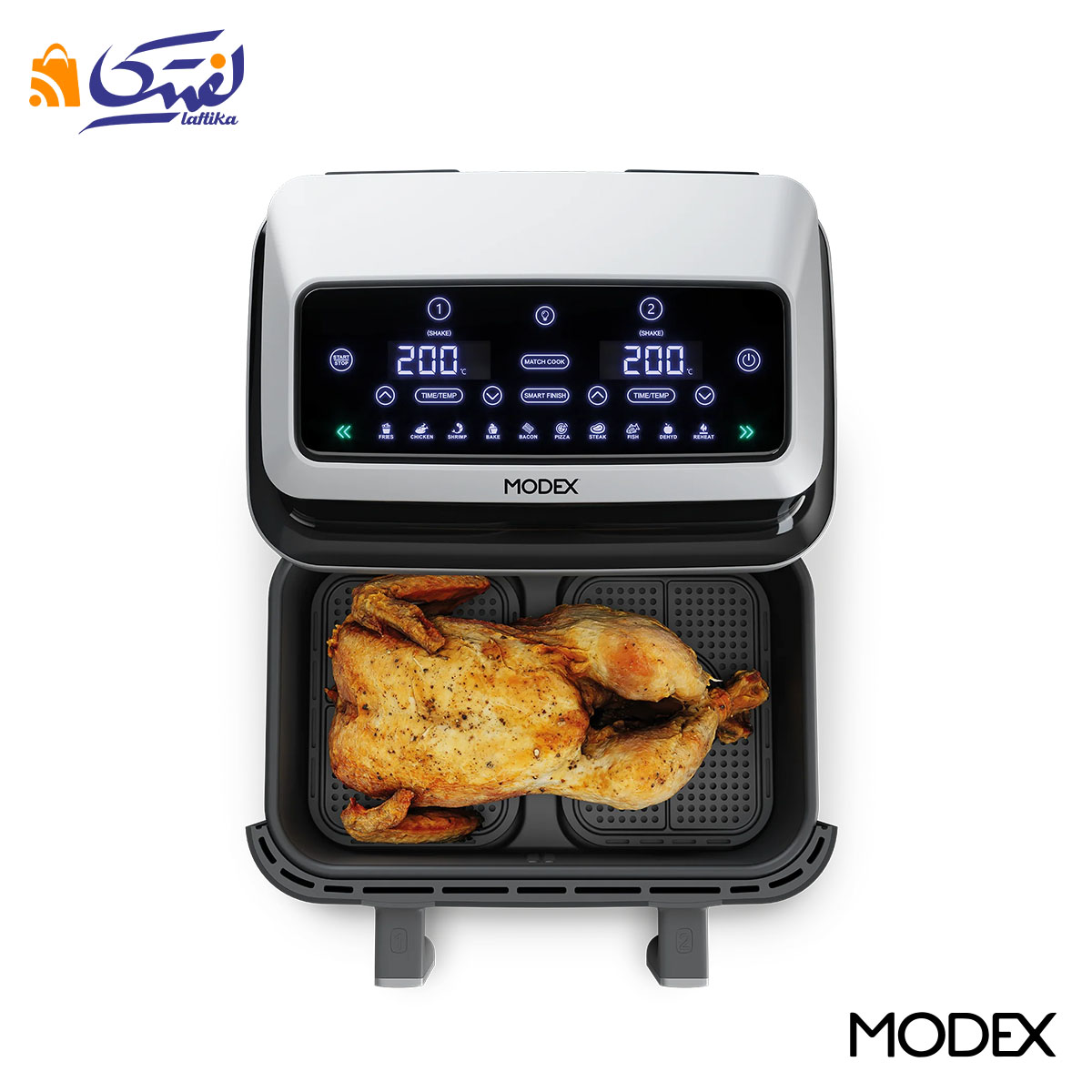 سرخ کن بدون روغن 8.4 لیتر مودکس AF950