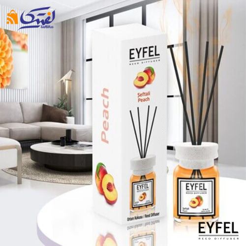 خوشبو کننده هوا ایفل رایحه هلو 120 میلی لیتر