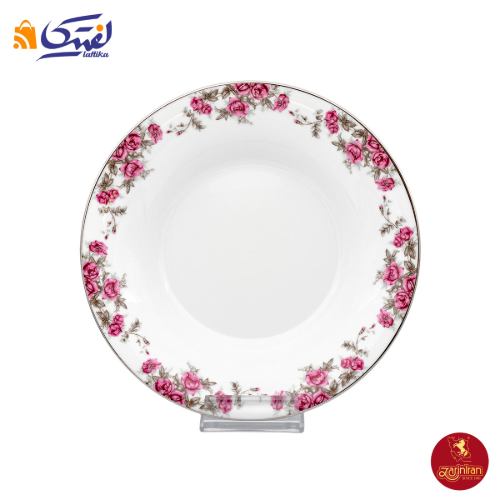 سرویس چینی زرین شهرزاد آران 6 نفره 35 پارچه