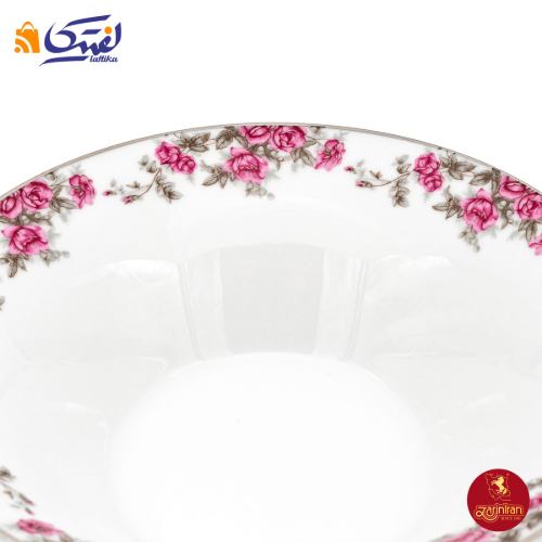 سرویس چینی زرین شهرزاد آران 6 نفره 35 پارچه