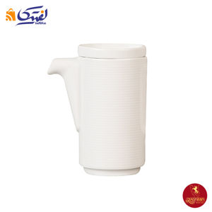 سس خوری چینی زرین Zi فرم اس ۱۸۰ سفید