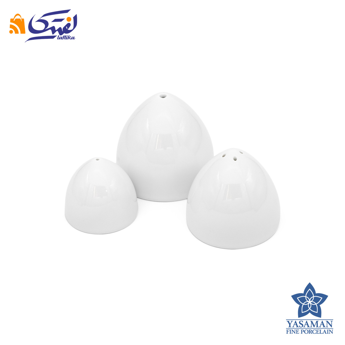 سرویس چینی زرین شهرزاد طرح سمن گلد 12 نفره 89 پارچه