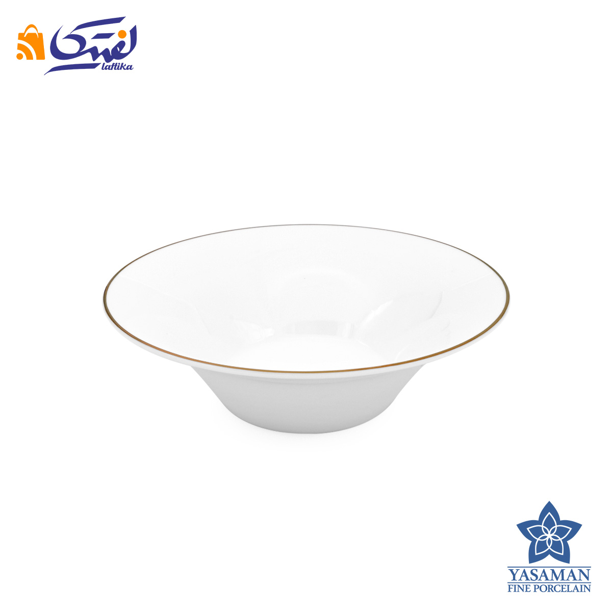 سرویس چینی زرین شهرزاد طرح سمن گلد 12 نفره 89 پارچه