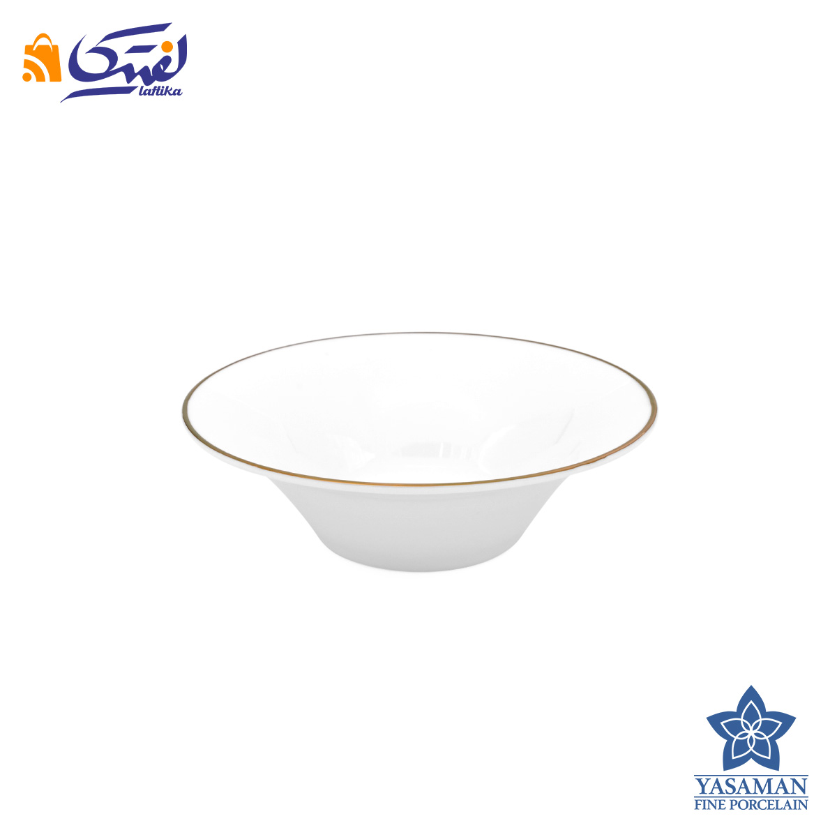 سرویس چینی زرین شهرزاد طرح سمن گلد 12 نفره 89 پارچه