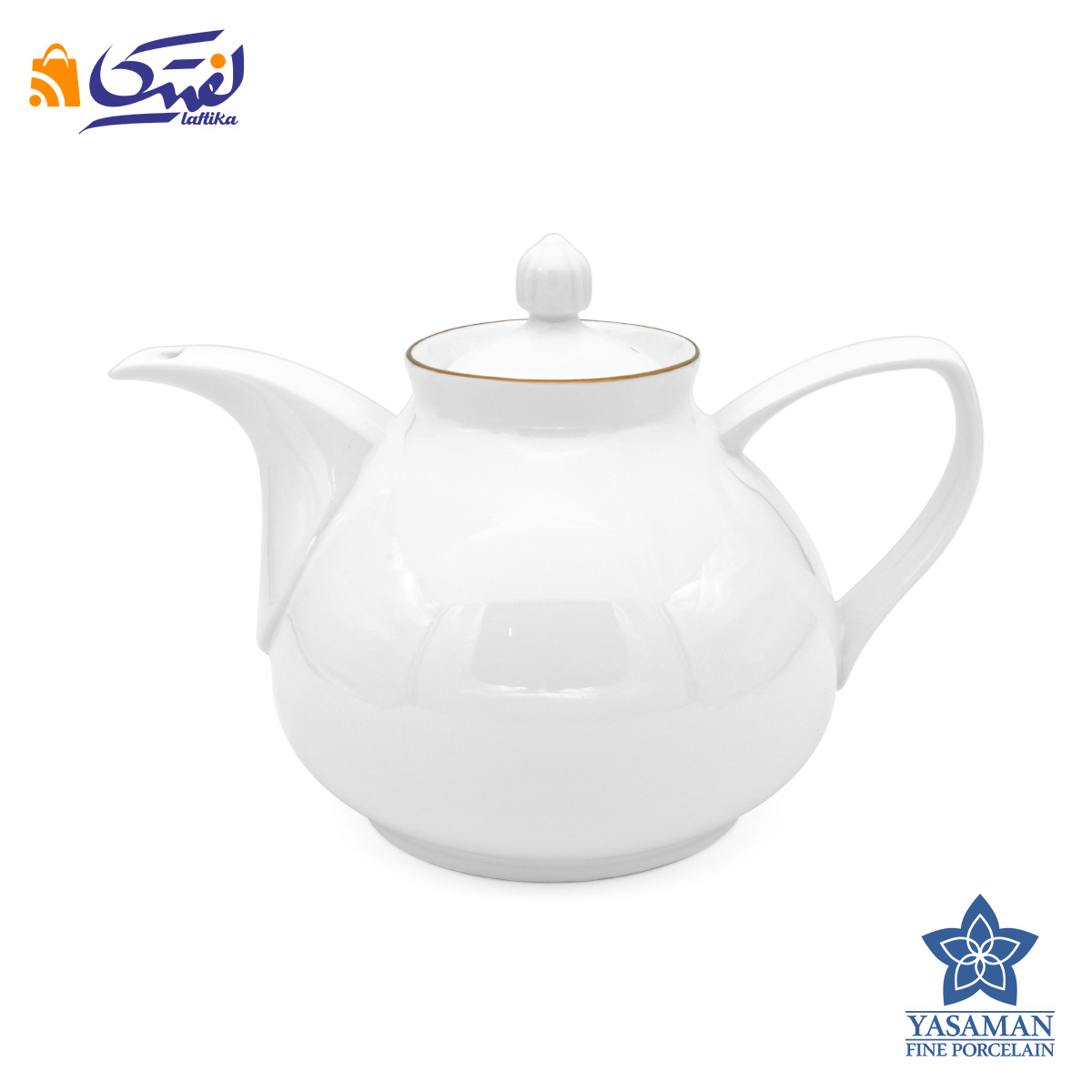 سرویس چینی زرین شهرزاد طرح سمن گلد 12 نفره 89 پارچه