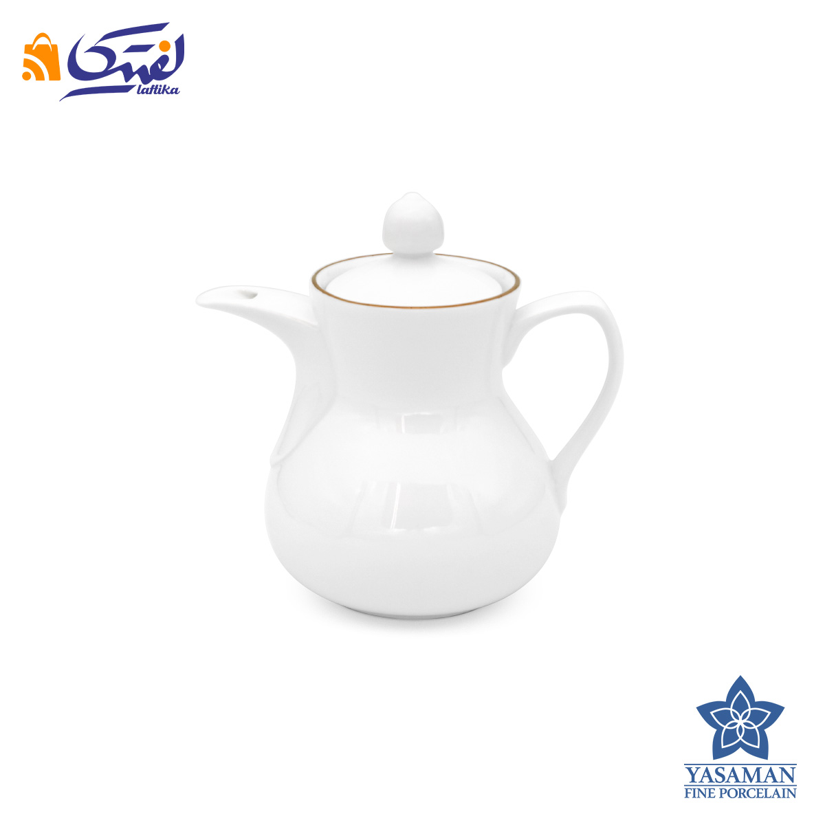 سرویس چینی زرین شهرزاد طرح سمن گلد 12 نفره 89 پارچه
