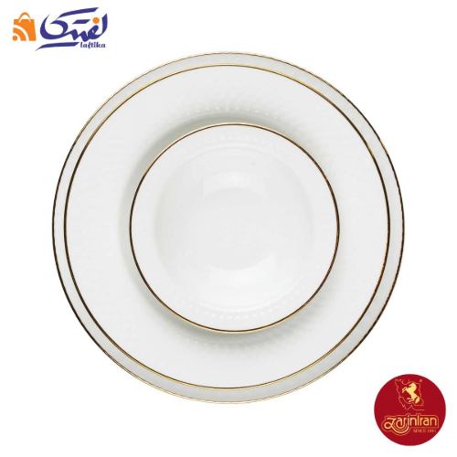 سرویس چینی زرین رادیانس زرین رزگلد 6 نفره 28 پارچه