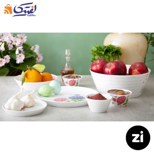 قندان چینی زرین زی فرم اس غزل 120 سی سی