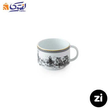 فنجان چایخوری چینی زرین Zi فرم اس ویلیج سایز 8