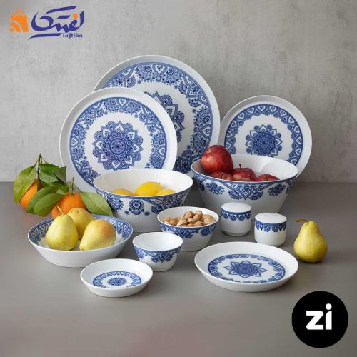 بشقاب تخت چینی زرین Zi فرم اس پروجا سایز 15