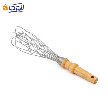 همزن دستی دسته چوبی شنگیا سایز بزرگ کدB4681