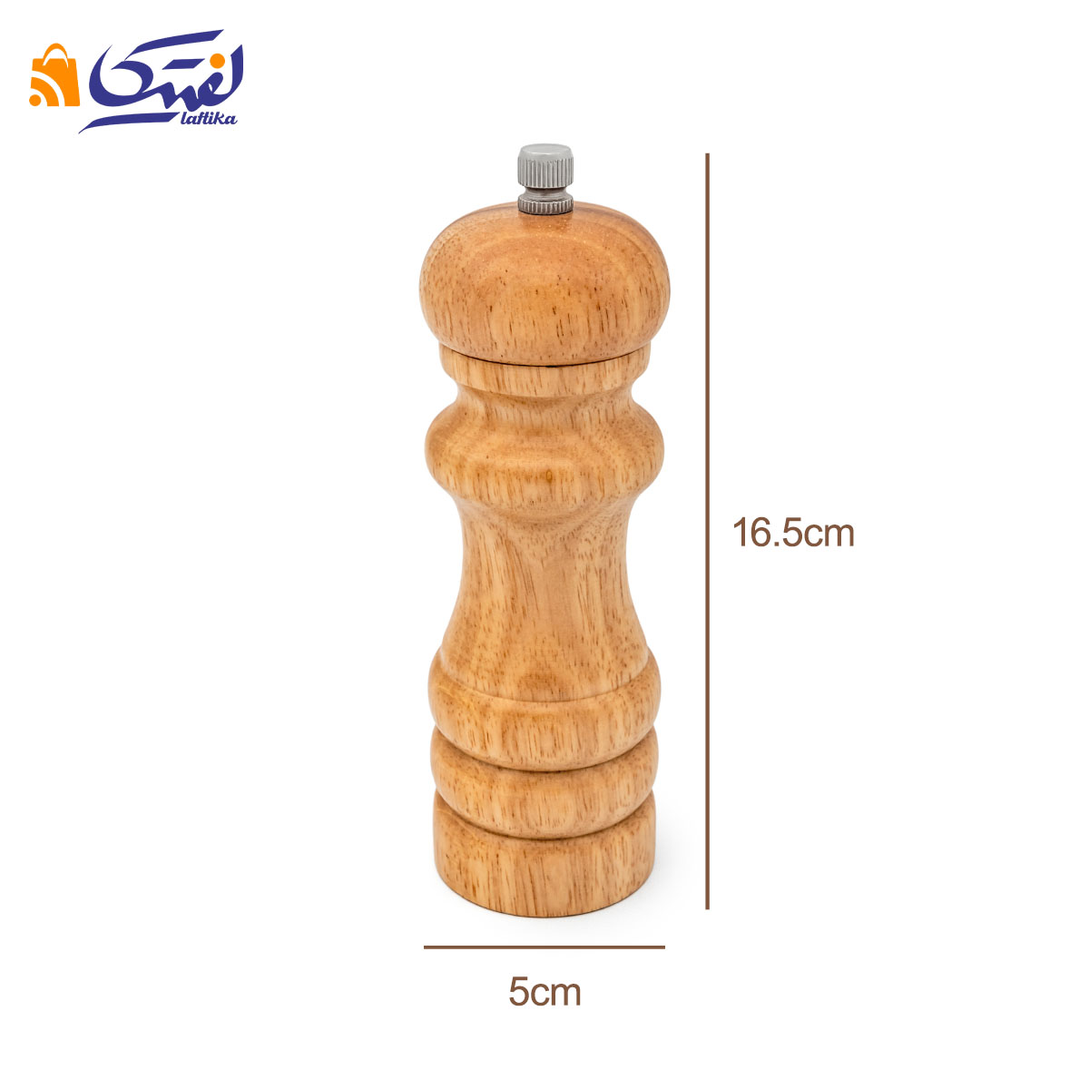 فلفل ساب چوبی وارداتی متوسط کد K0005