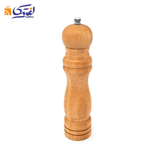 فلفل ساب چوبی وارداتی بزرگ تیغه استیل کد K0003