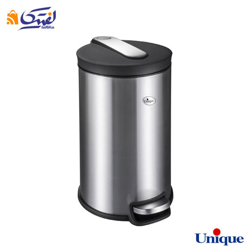 سطل زباله 12 لیتری استیل یونیک UN-4320