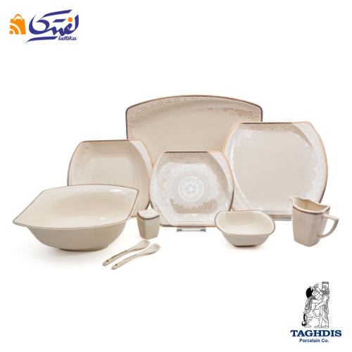 قیمت سرویس چینی تقدیس مدرن نیوبن چاینا پریزاد 6 نفره 32 پارچه