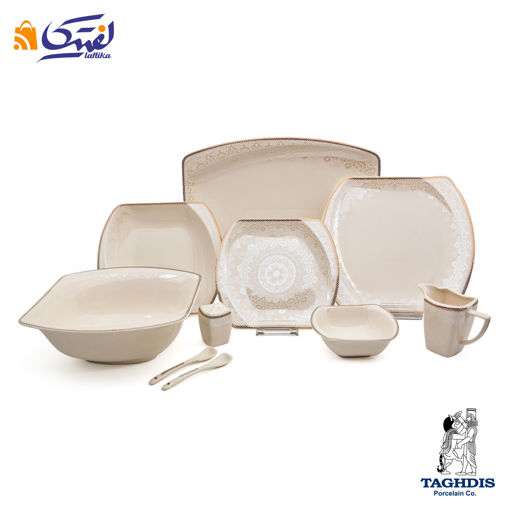 سرویس پریزاد نیوبن چاینا مدرن چینی تقدیس 6 نفره 32 پارچه