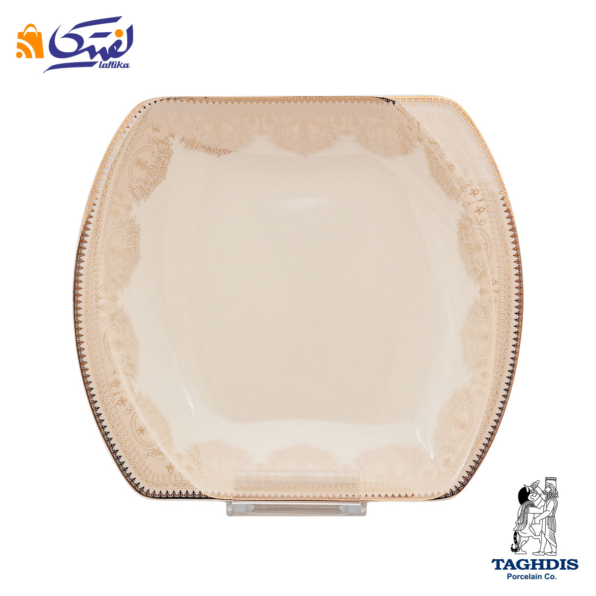 سرویس چینی تقدیس مدرن نیوبن چاینا نوین طلا 6 نفره 32 پارچه