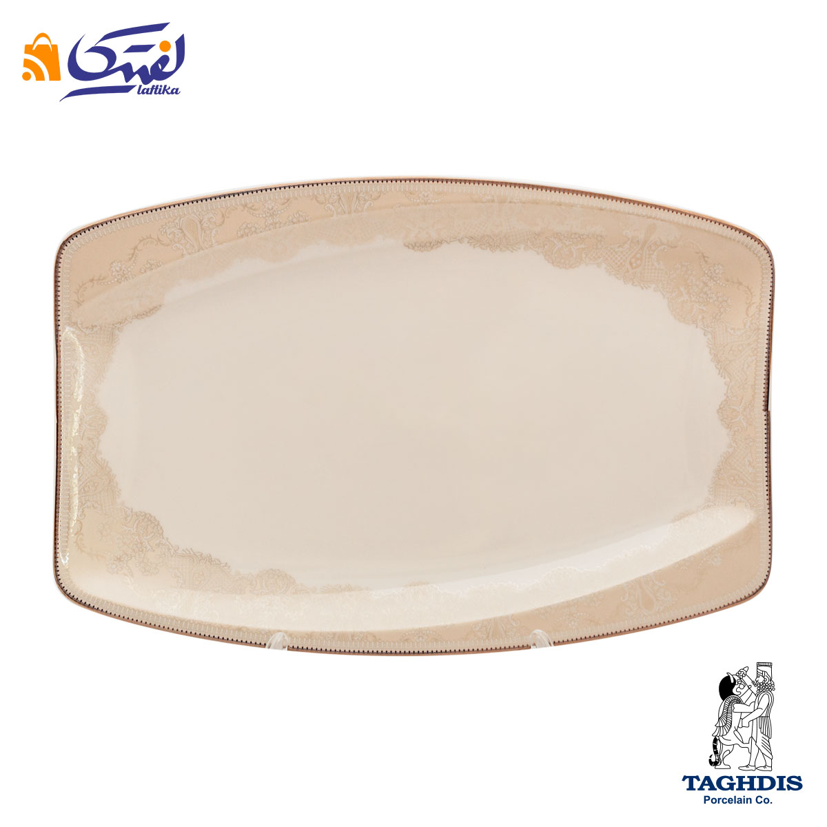 سرویس چینی تقدیس مدرن نیوبن چاینا نوین طلا 6 نفره 32 پارچه