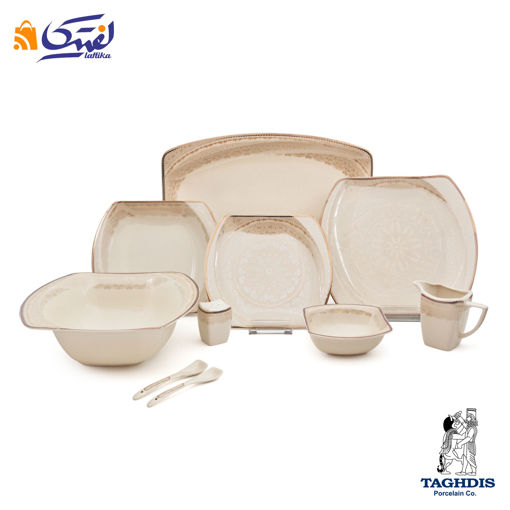 سرویس چینی مدرن نیوبن چاینا هما طلا تقدیس 6 نفره 32 پارچه