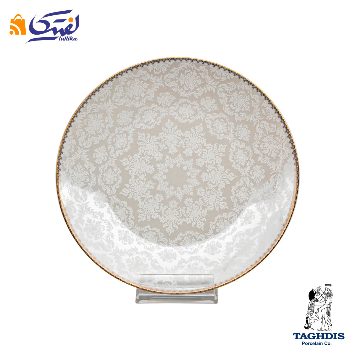 خرید سرویس چینی تقدیس کلاسیک مدیسا طلا 6 نفره 32 پارچه