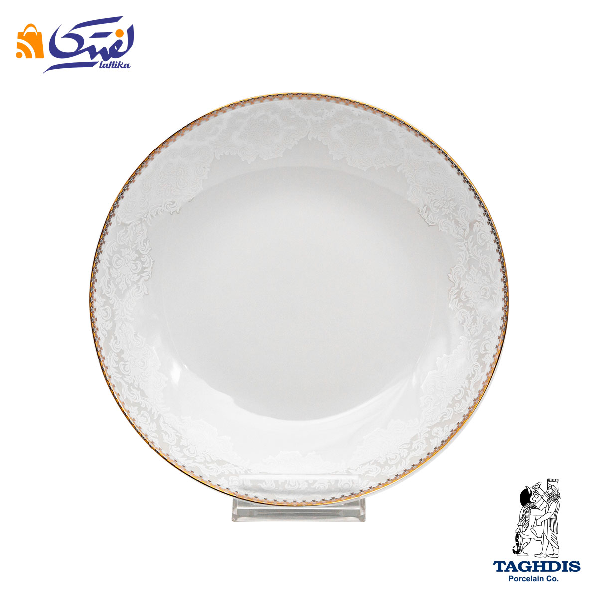 قیمت سرویس چینی تقدیس کلاسیک مدیسا طلا 6 نفره 32 پارچه