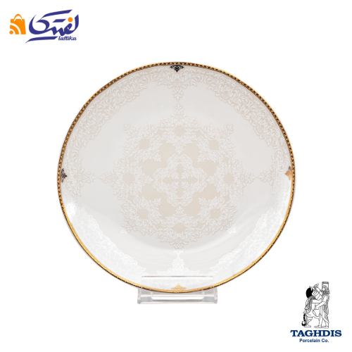 خرید سرویس چینی تقدیس کلاسیک رانا طلا 6 نفره 32 پارچه