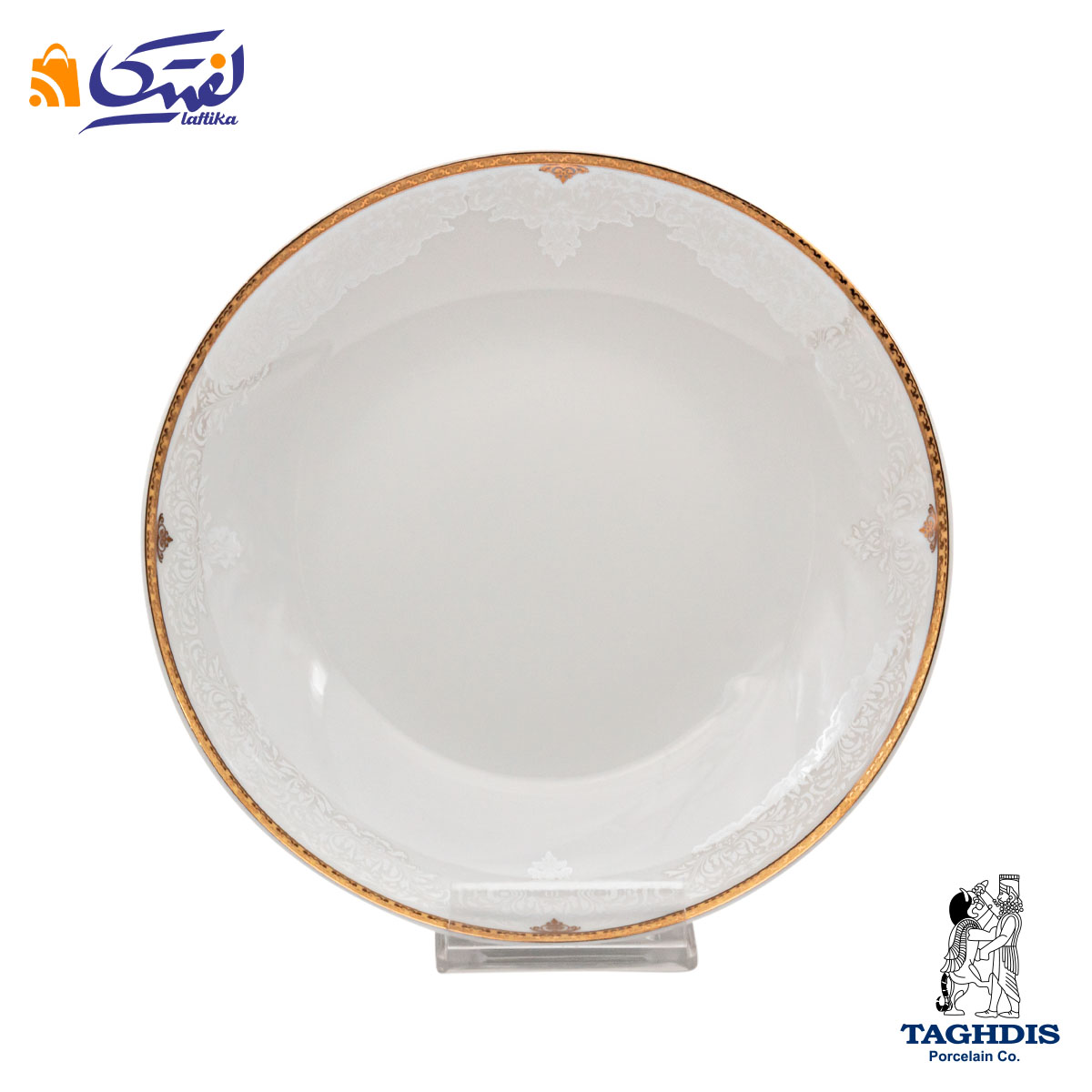 قیمت سرویس چینی تقدیس کلاسیک رانا طلا 6 نفره 32 پارچه