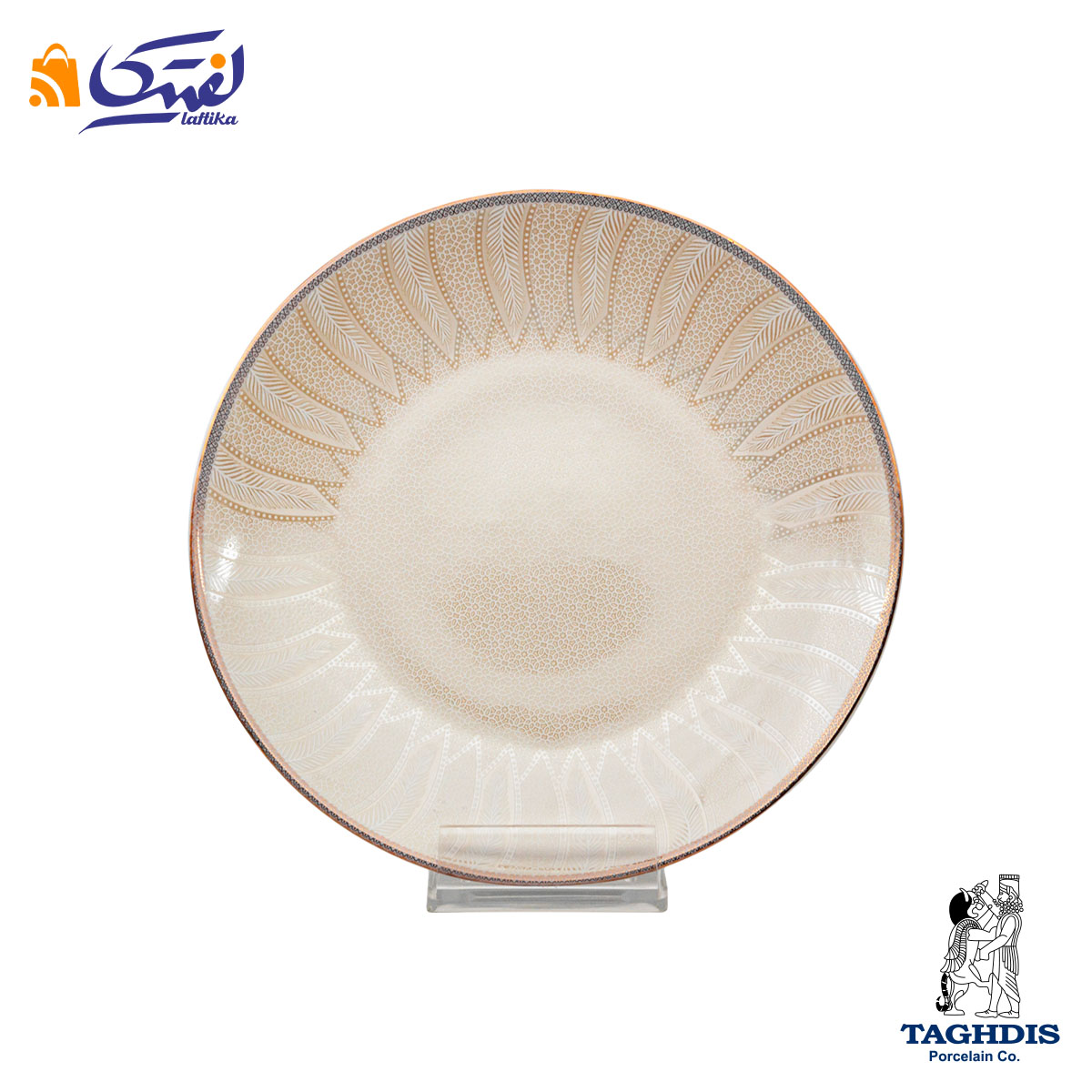 خرید اقساطی سرویس کلاسیک نفیسه 6 نفره چینی تقدیس