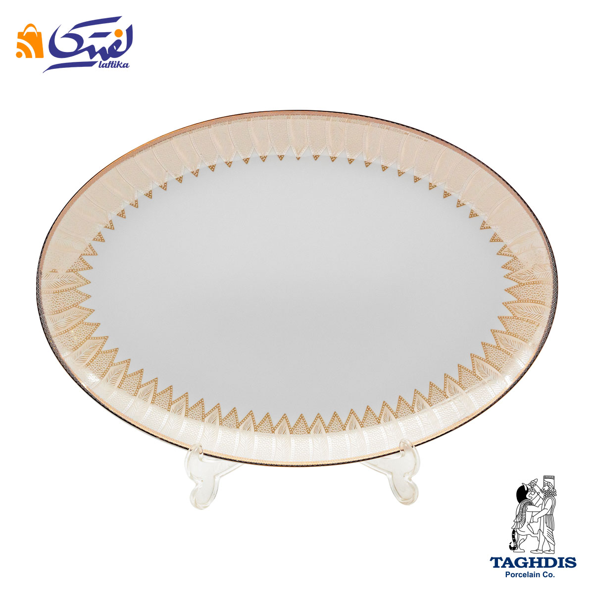 طراحی سرویس کلاسیک نفیسه چینی تقدیس