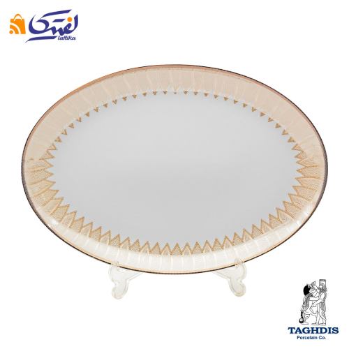طراحی سرویس کلاسیک نفیسه چینی تقدیس
