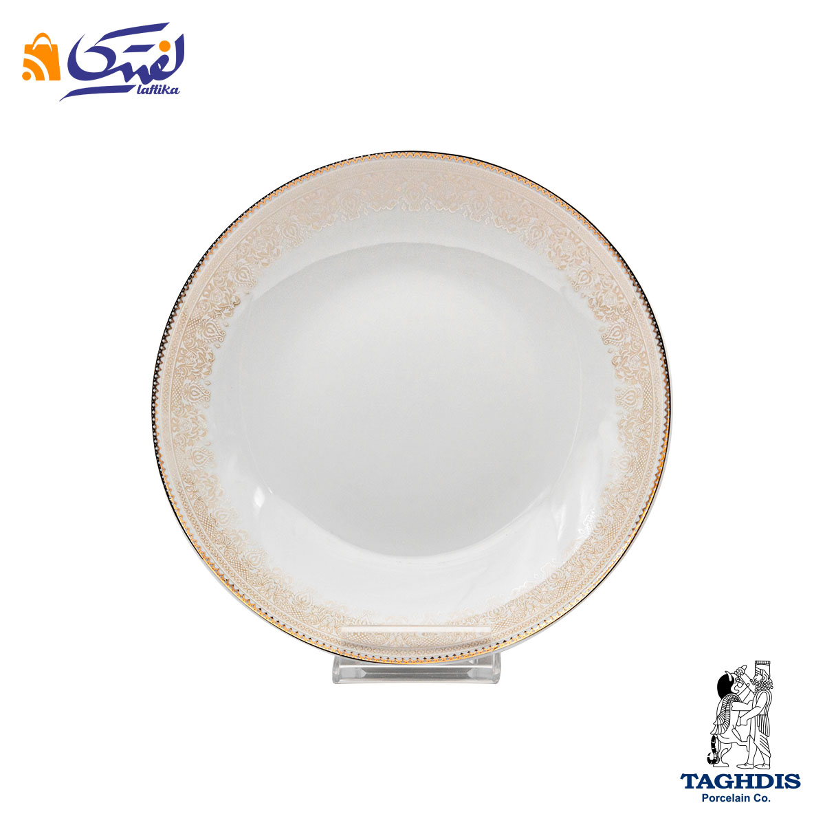 خرید سرویس چینی تقدیس کلاسیک مونا طلا 6 نفره 32 پارچه