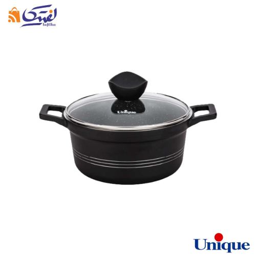 قابلمه گرانیتی یونیک سایز 20 مدل UN-7803