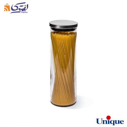 بانکه شیشه ای یونیک 1800درب استیل UN-1271A