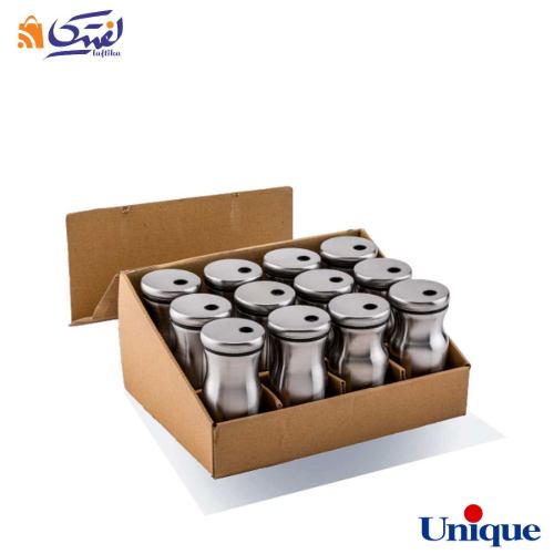 ظرف ادویه یونیک شیشه ای UN-1797