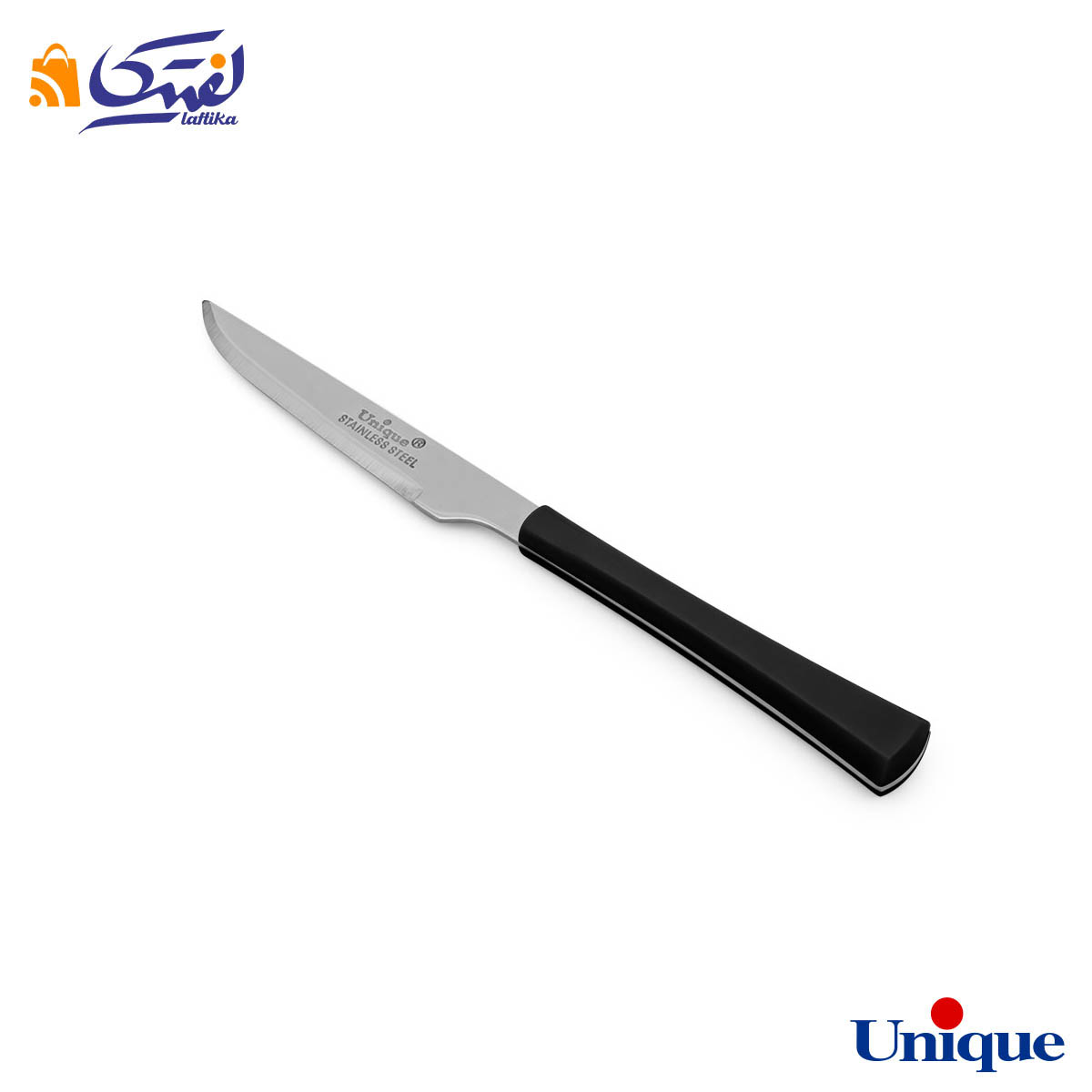 کارد میوه خوری یونیک 12 پارچه مدل UN-5853A