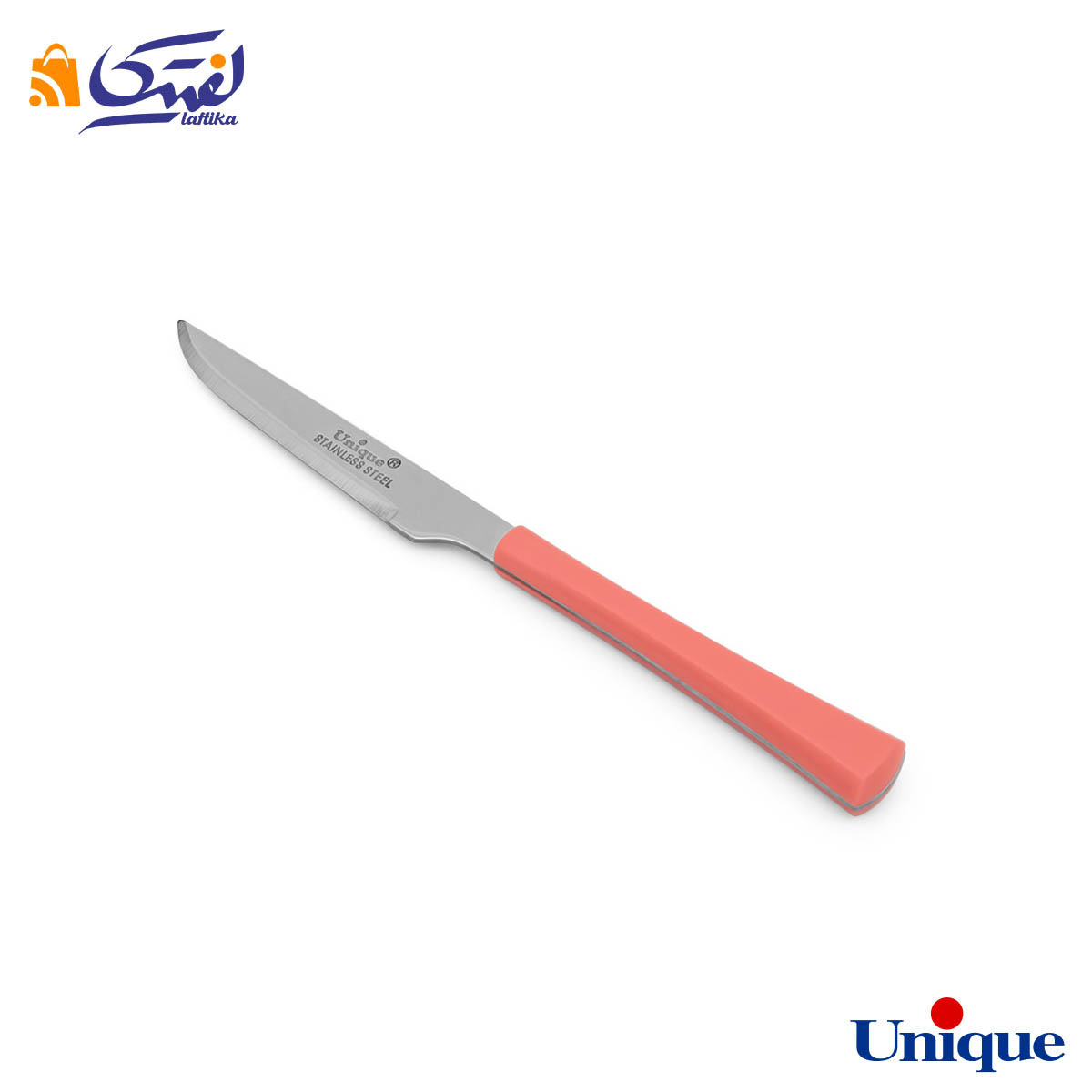 کارد میوه خوری یونیک 12 پارچه مدل UN-5853A