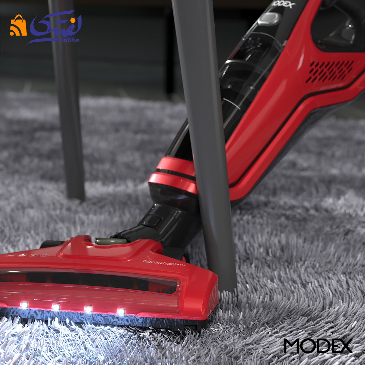 جارو شارژی 120 وات مودکس مدل HVC1300
