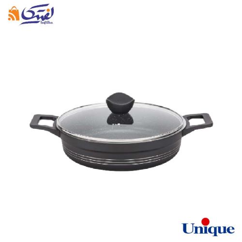 سرویس قابلمه گرانیتی یونیک 16 پارچه کلاسیک نوک مدادی UN-7804