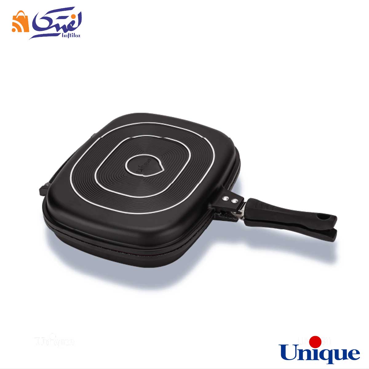 سرویس قابلمه گرانیتی یونیک 16 پارچه کلاسیک نوک مدادی UN-7804