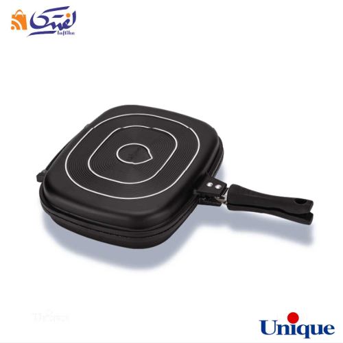 سرویس قابلمه گرانیتی یونیک 16 پارچه کلاسیک نوک مدادی UN-7804