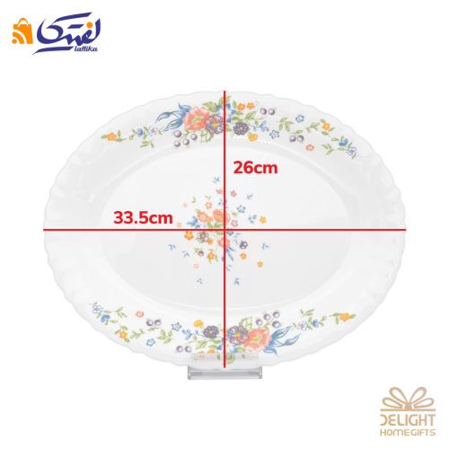 دیس بیضی اپال دیلایت ویکتوریا 35 کد 112