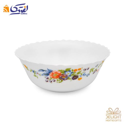 کاسه سالاد اپال دیلایت طرح ویکتوریا سایز 24 کد 112