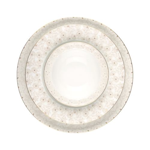 خرید سرویس چینی زرین نئوکلاسیک کاررا گلد 6 نفره 29 پارچه