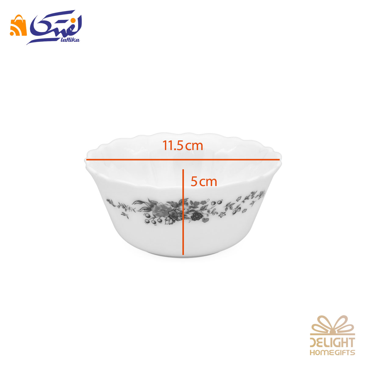 کاسه اپال دیلایت ویکتوریا سایز 12 کد 112