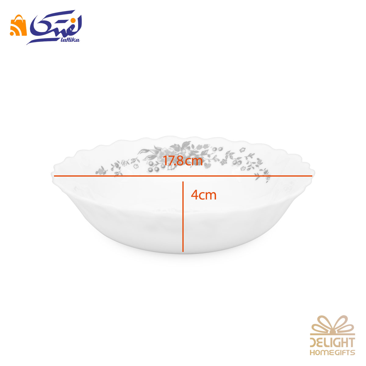 کاسه اپال دیلایت ویکتوریا سایز 18 کد 112