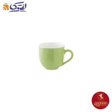 فنجان قهوه خوری چینی زرین ایتالیا اف پسته 6